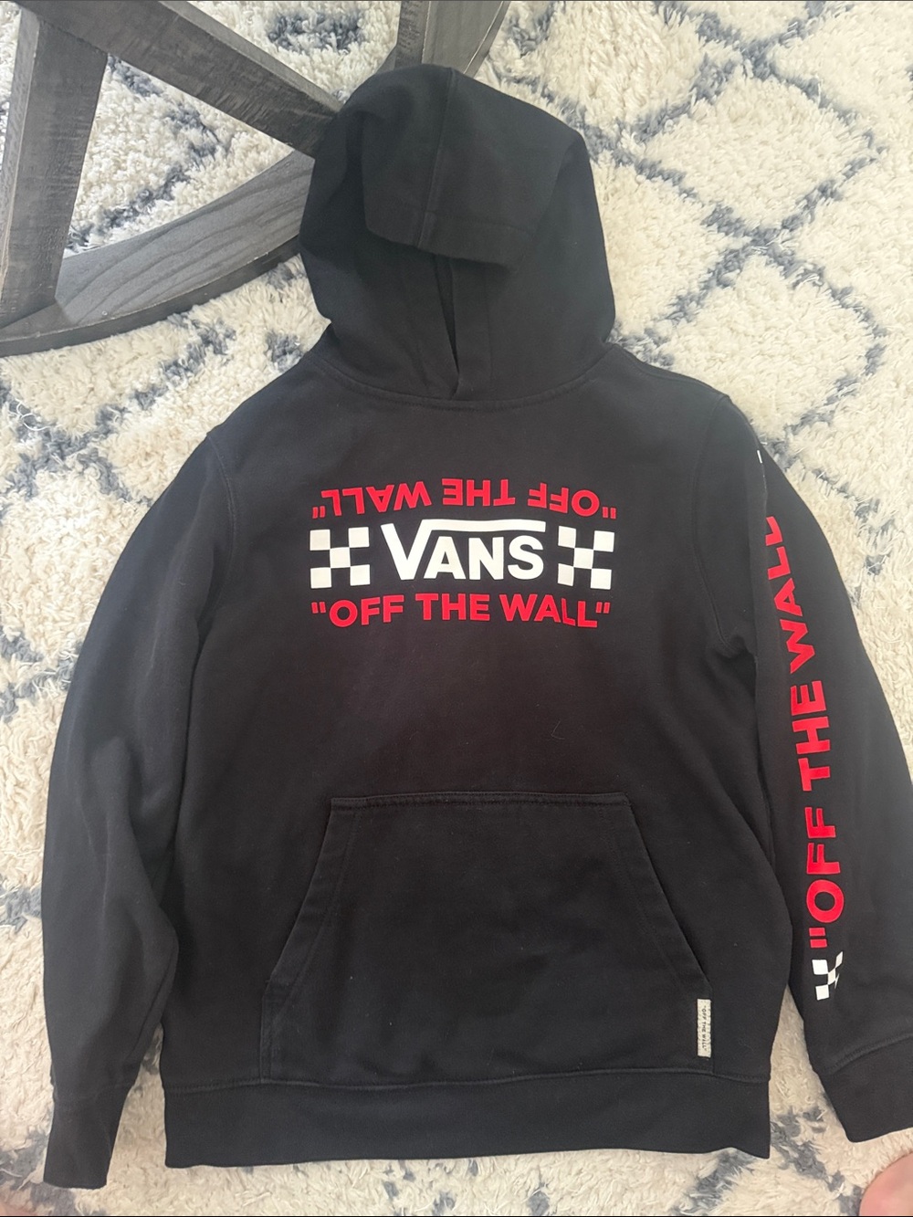 Boy's VANS HOODIE!